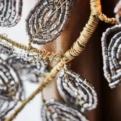 House Doctor Pearl Ornaments Grey/Gold^ Juletræspynt|Julepynt