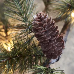 House Doctor Peuce Christmas Branch With LED Nature^ Julepynt