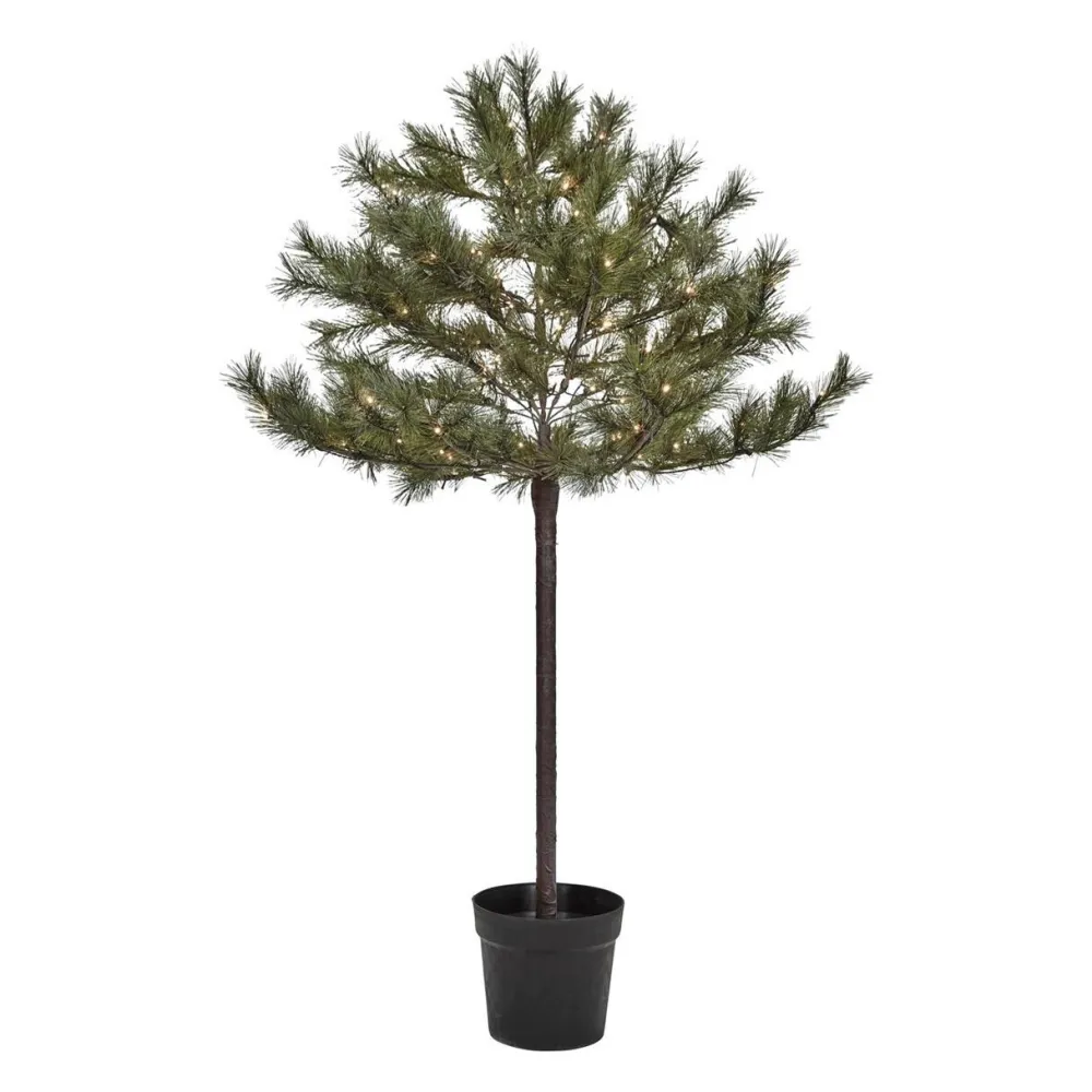 House Doctor Peuce Christmas Tree With LED Nature Large^ Julepynt