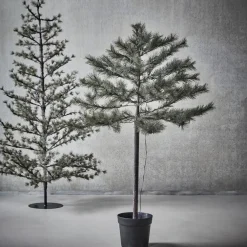 House Doctor Peuce Christmas Tree With LED Nature Large^ Julepynt