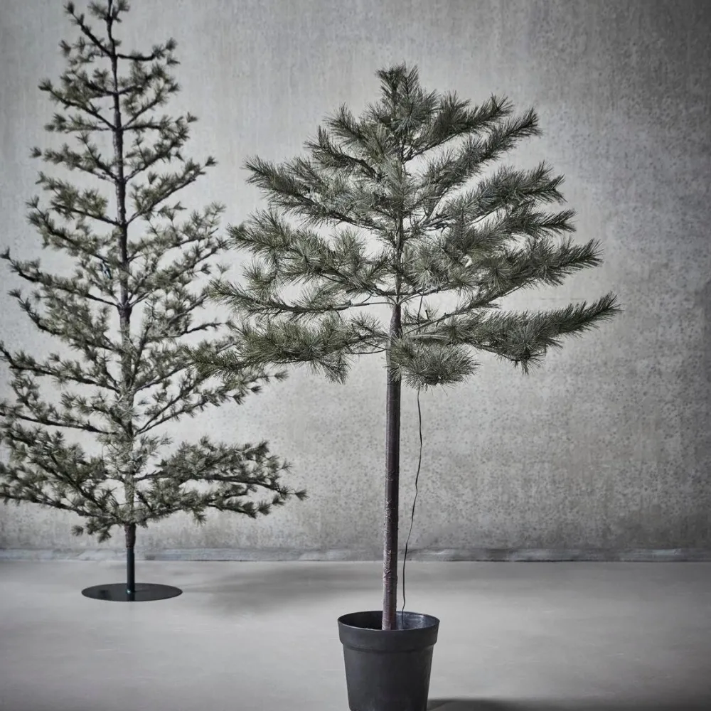 House Doctor Peuce Christmas Tree With LED Nature Large^ Julepynt