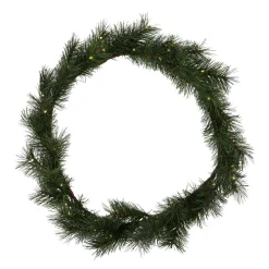 House Doctor Peuce Wreath With LED Nature^ Julepynt