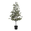 House Doctor Pin Christmas Tree With LED Nature Small^ Julepynt