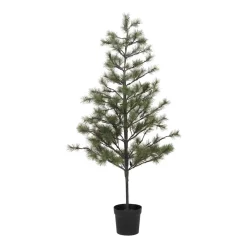 House Doctor Pin Christmas Tree With LED Nature Small^ Julepynt