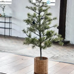 House Doctor Pin Christmas Tree With LED Nature Small^ Julepynt