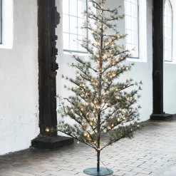 House Doctor Pin Christmas Tree With LED Nature Large^ Julepynt