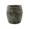 House Doctor Planter Rube Grey Large^ Krukker