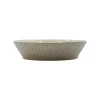 House Doctor Pleat Bowl Grey/Brown^ Keramik & Porcelæn