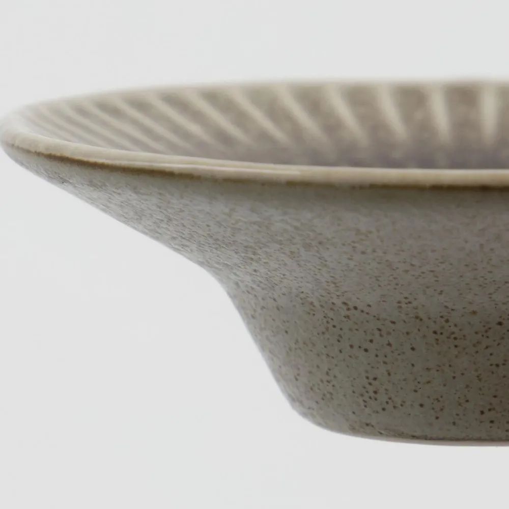 House Doctor Pleat Egg Cups Grey/Brown^ Keramik & Porcelæn