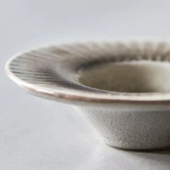 House Doctor Pleat Egg Cups Grey/Brown^ Keramik & Porcelæn