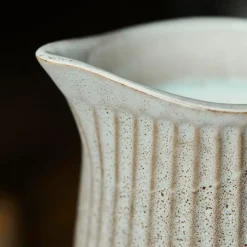 House Doctor Pleat Jug Grey/Brown Small^ Keramik & Porcelæn