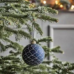 House Doctor Poca Ornament Purple^ Juletræspynt|Julepynt