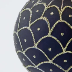 House Doctor Poca Ornament Purple^ Juletræspynt|Julepynt