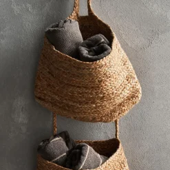 House Doctor Ramla Hanging Baskets Natural^ Kurve