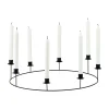 House Doctor Ring Candle Stand Black^ Juletræspynt|Julepynt