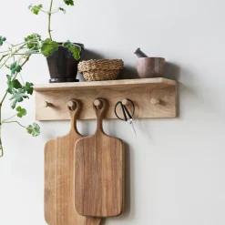 House Doctor Sate Coat Rack Natural^ Knager & Greb|Hylder