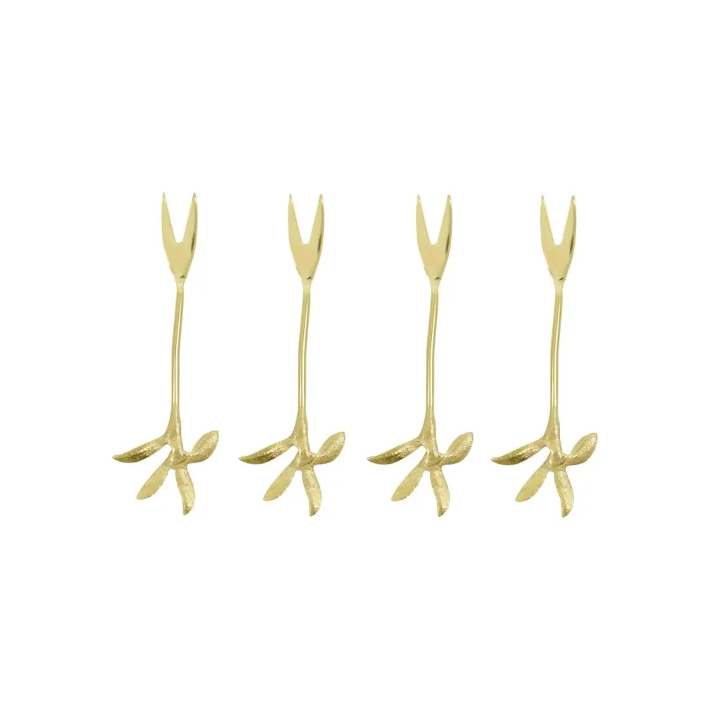 House Doctor Serve Kitchen Utensils Forks Antique Gold^ Køkken