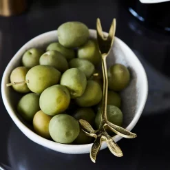 House Doctor Serve Kitchen Utensils Forks Antique Gold^ Køkken