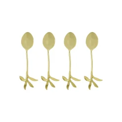 House Doctor Serve Kitchen Utensils Spoons Antique Gold^ Køkken