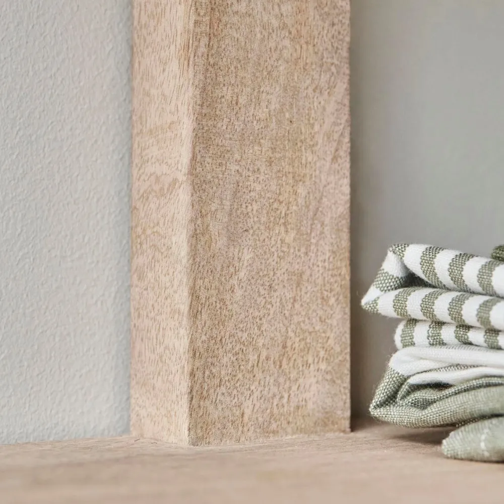 House Doctor Set Shelf Natural^ Hylder