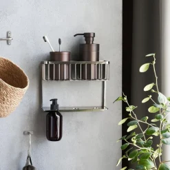 House Doctor Shelf Bath Silver^ Badeværelse