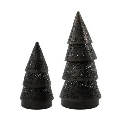 House Doctor Silva Christmas Trees Antique Brown^ Julepynt