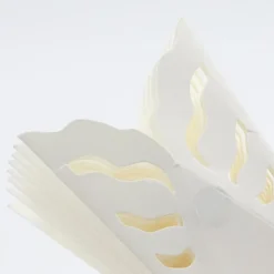 House Doctor Snowflake Ornaments White^ Julepynt