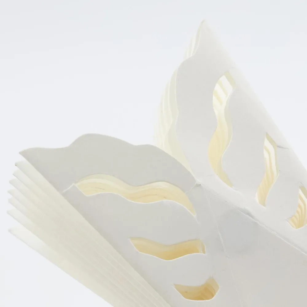 House Doctor Snowflake Ornaments White^ Julepynt