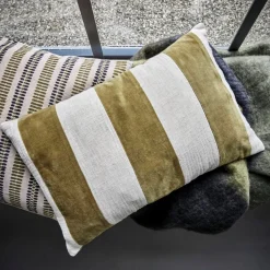 House Doctor Sono Cushion Amber 40x60 cm^ Puder