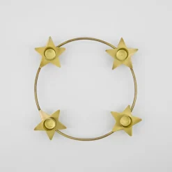 House Doctor Stage Candle Holder Antique Brass^ Julepynt|Adventsstager