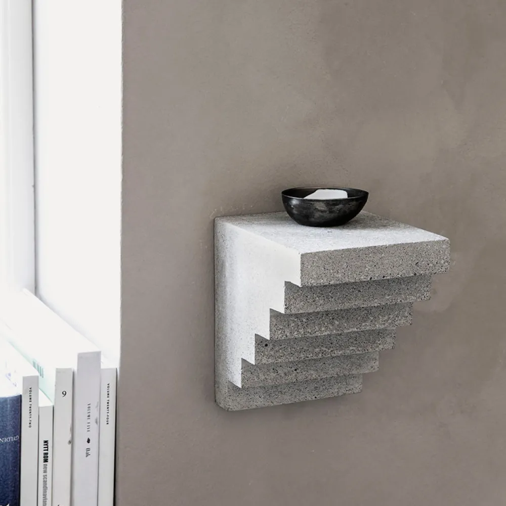 House Doctor Stairs Kunstværk Grå^ Andet Boligtilbehør|Figurer