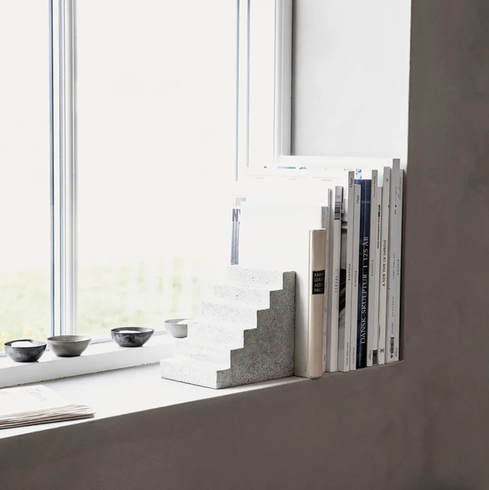 House Doctor Stairs Kunstværk Grå^ Andet Boligtilbehør|Figurer