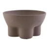 House Doctor Stand Bowl Brown^ Skåle & Bakker|Andet Boligtilbehør