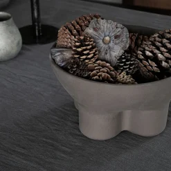 House Doctor Stand Bowl Brown^ Skåle & Bakker|Andet Boligtilbehør