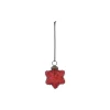 House Doctor Star Ornament Red^ Juletræspynt|Julepynt