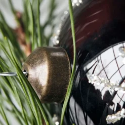 House Doctor Star Ornament Burgundy^ Juletræspynt|Julepynt