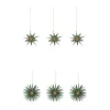 House Doctor Stari Ornaments Green/Champagne (6 Pieces)^ Juletræspynt|Julepynt