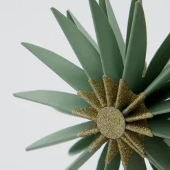 House Doctor Stari Ornaments Green/Champagne (6 Pieces)^ Juletræspynt|Julepynt