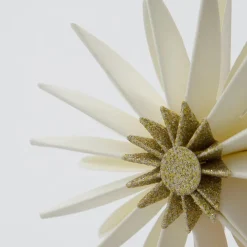 House Doctor Stari Ornaments Off-White/Champagne (6 Pieces)^ Juletræspynt|Julepynt