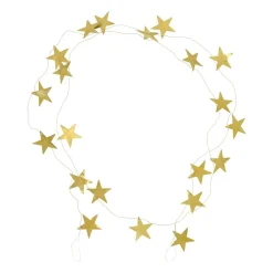 House Doctor Stars Garland Antique Brass Small^ Juletræspynt|Julepynt
