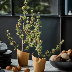 House Doctor Stay Christmas Tree Green Small^ Julepynt