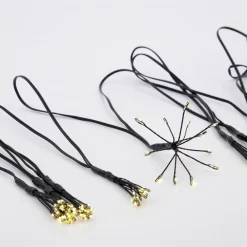 House Doctor String Lights Stars Black^ Julepynt