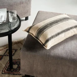 House Doctor Suto Cushion Beige 40x60 cm^ Puder