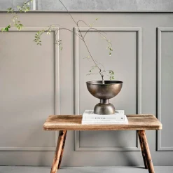 House Doctor Tala Bowl Antique Brown^ Skåle & Bakker
