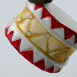 House Doctor Tambur Ornament Red/Gold^ Juletræspynt|Julepynt