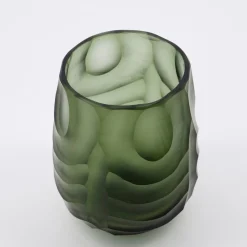 House Doctor Tealight Holder Jewel Green^ Lysestager