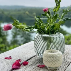 House Doctor Tealight Holder Leero Yellow^ Lysestager