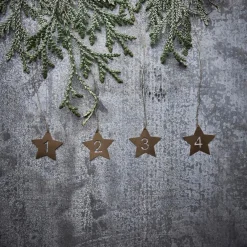 House Doctor Togg Decorations Antique Brass^ Julepynt|Adventsstager