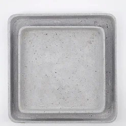 House Doctor Trays Retra Grey Square^ Andet Boligtilbehør