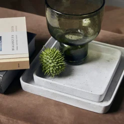 House Doctor Trays Retra Grey Square^ Andet Boligtilbehør